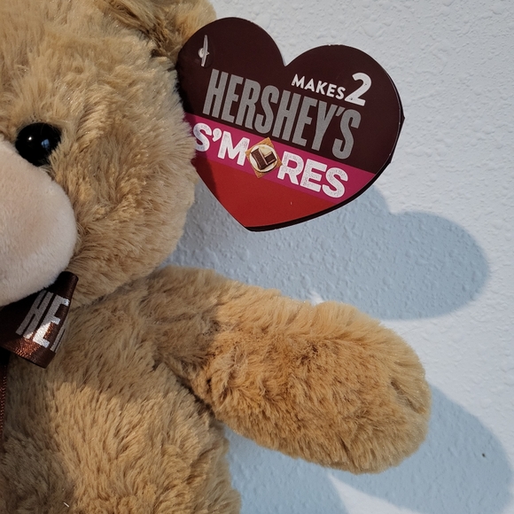 Hershey's Smores Stuffed Bear - Picture 3 of 7